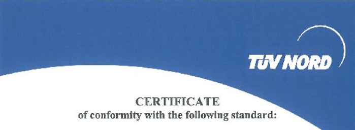 SLI CERTIFICATE